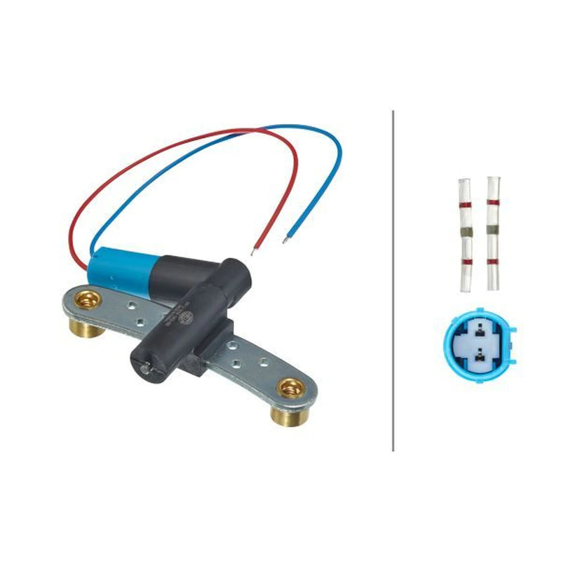 Hella Crankshaft Position Sensor 6PU 009 163-881