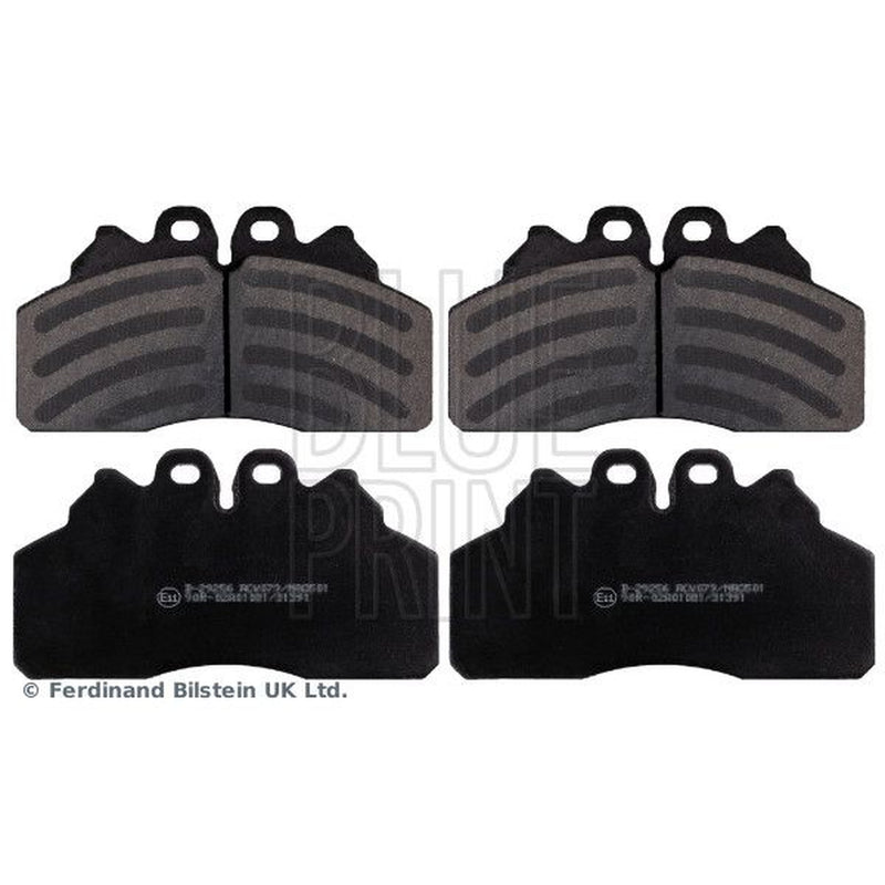 Blue Print Front Brake Pad Set ADBP420011