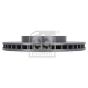 Febi 2 x Internally Vented Front Brake Discs 198767