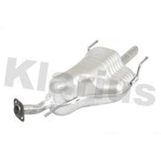 Klarius Box With Tail Pipe Rear GM344W