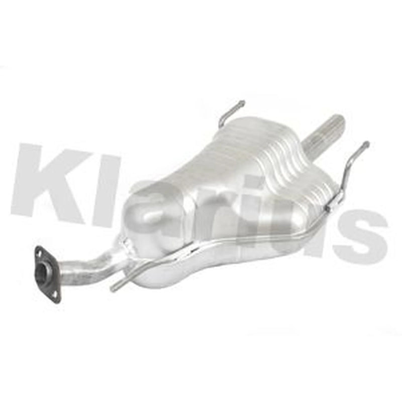 Klarius Box With Tail Pipe Rear GM344W