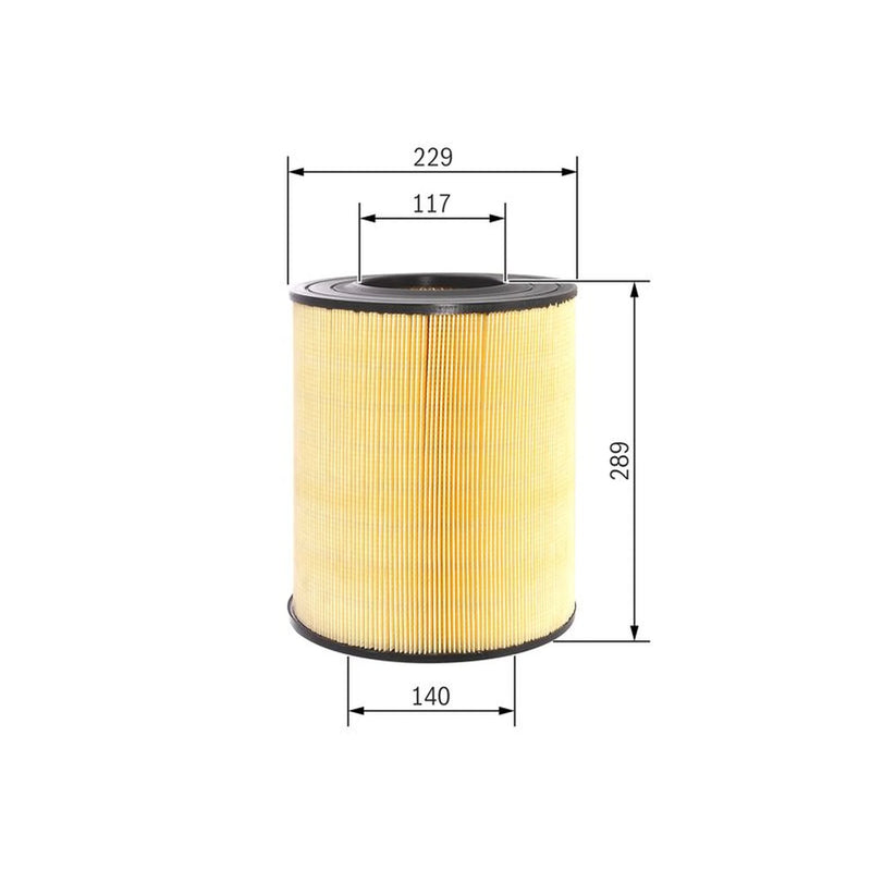 Bosch Engine Air Filter F 026 400 276