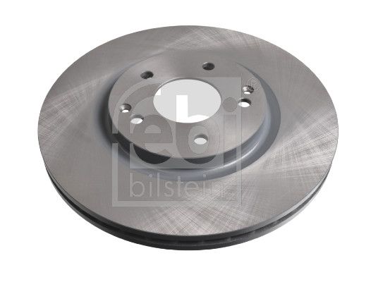 Febi 2 x Brake Disc Set Internally Vented Front