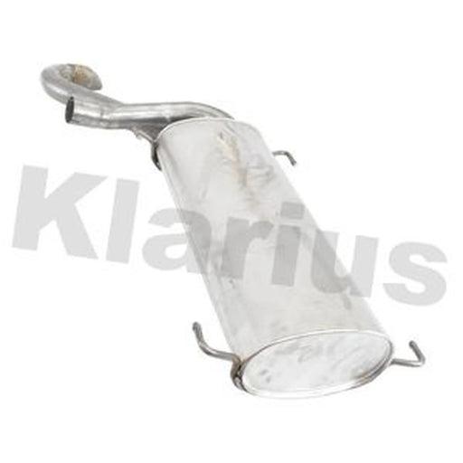 Klarius Box With Tail Pipe Rear FT888G