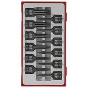 Teng Tools Impact Socket Set 12 Pieces 1/2" Drive TT9212TX