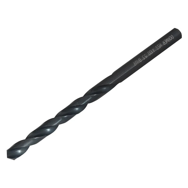 Dormer A100 HSS Jobber Drill Bit OL:86mm WL:52mm 4.8-5.3mm