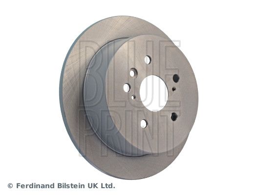Blue Print Brake Disc Set Solid Rear