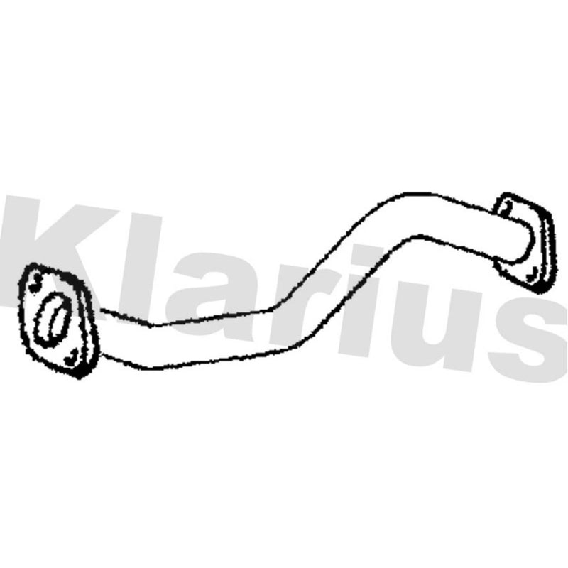 Klarius Exhaust Pipe OD TY654B