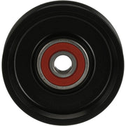 Gates V-Ribbed Belt Tensioner Pulley 80mm OD Wide Metal T36113