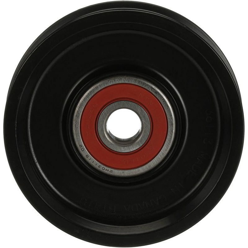 Gates V-Ribbed Belt Tensioner Pulley 80mm OD Wide Metal T36113
