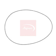 Apec Exterior Wing Mirror Glass Right AMS2095A