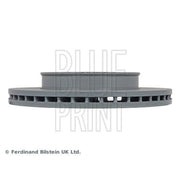 Blue Print 2 x Internally Vented Front Brake Discs ADG043112