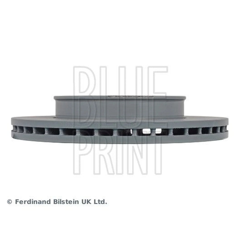 Blue Print 2 x Internally Vented Front Brake Discs ADG043112