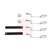 Apec Brake Pad Accessory Fitting Kit Rear KIT1013