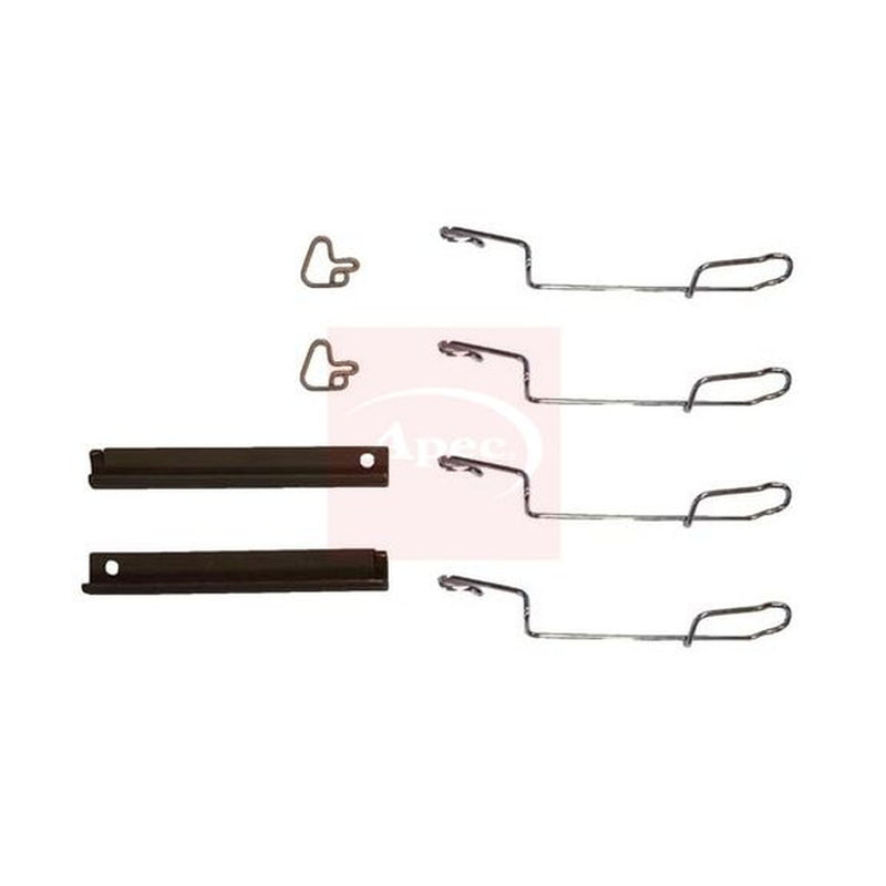 Apec Brake Pad Accessory Fitting Kit Rear KIT1013