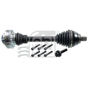 Febi CV Drive Shaft Driveshaft Front Left 1001055