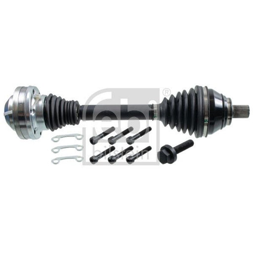 Febi CV Drive Shaft Driveshaft Front Left 1001055