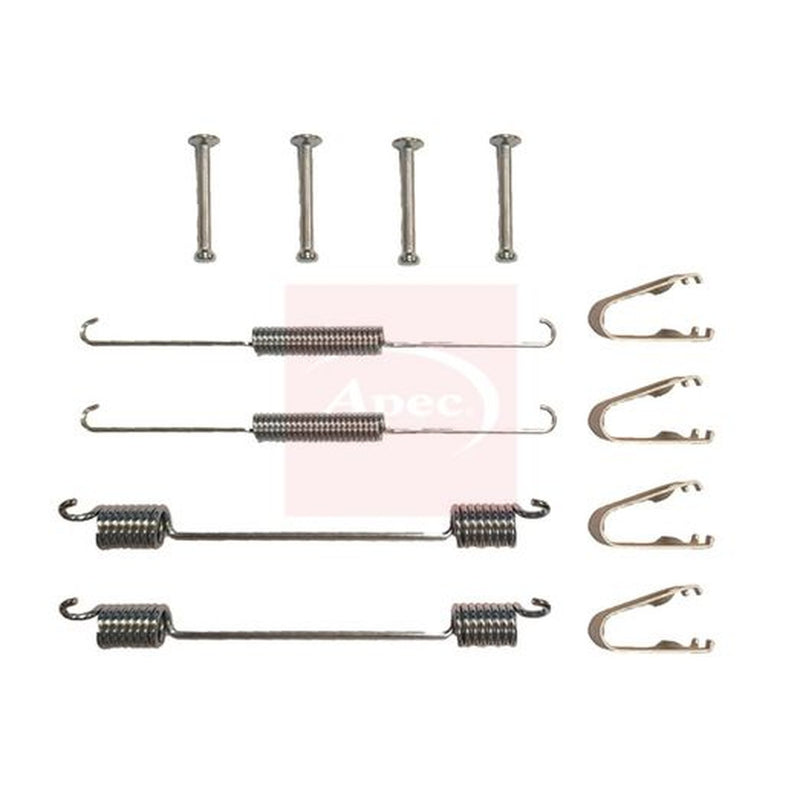 Apec Brake Shoe Accessory Kit Rear KIT805