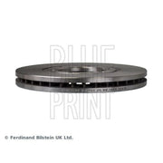 Blue Print 2 x Internally Vented Front Brake Discs ADM54389
