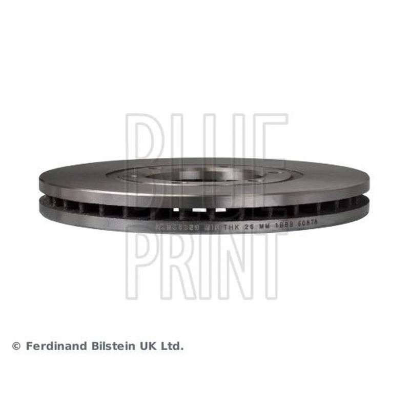 Blue Print 2 x Internally Vented Front Brake Discs ADM54389