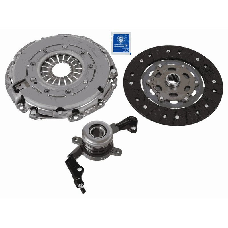 Sachs Clutch Kit Set 3pc 3000990463