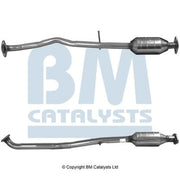 BM Catalysts Homologated Petrol Cat BM91004H