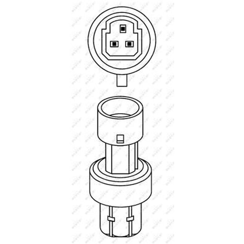 NRF Air Conditioning Pressure Switch Front 38943