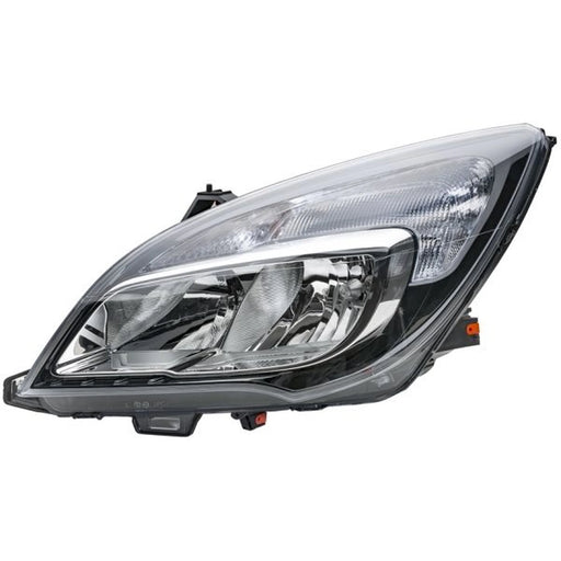Hella Headlight Headlamp W21/5W Left 1EE 354 830-011