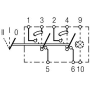 Hella Electrical Switch 6RH 007 832-681