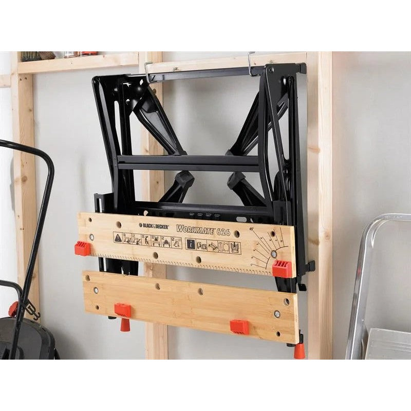 Black + Decker WM626 Tough Dual Height Workmate® - WM626-XJ
