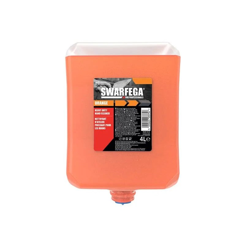 Swarfega® Orange Hand Cleaner Cartridge 4 litre - SORC4LTR