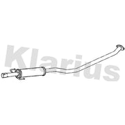 Klarius Box With Centre Pipe Centre TY786G