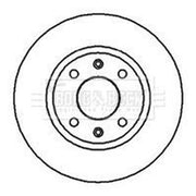 Borg & Beck Front Brake Discs BBD4078