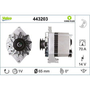 Valeo Car Alternator 12V 443203
