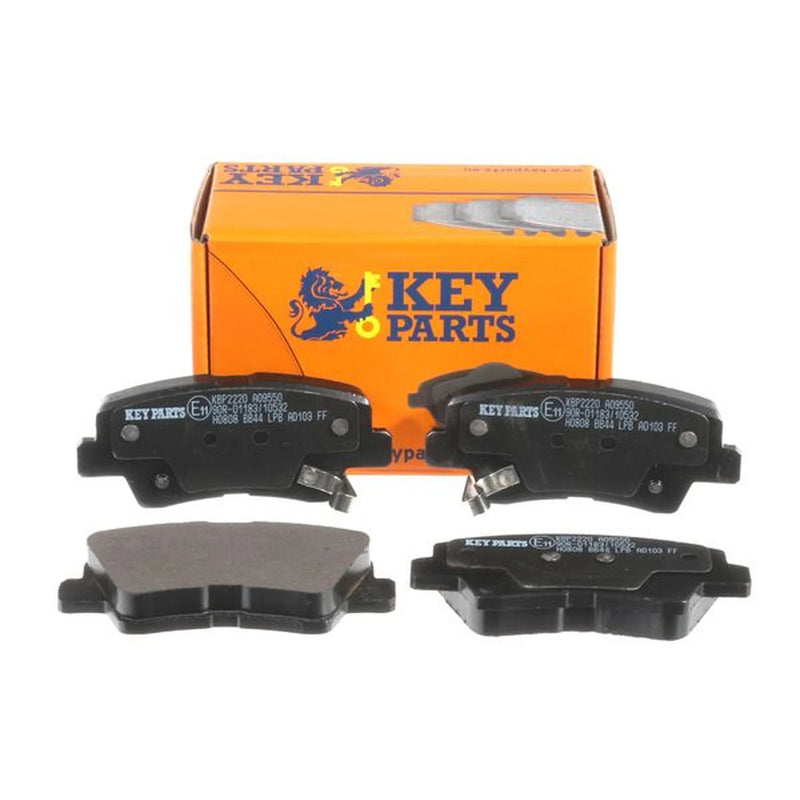 Key Parts 4 x Rear Brake Pad Set KBP2220