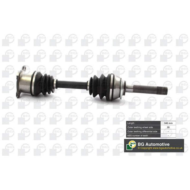 BGA CV Drive Shaft Driveshaft Front Right DS6100R