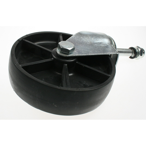 Sealey Swivel wheel,castor, black (123x12x34x155)