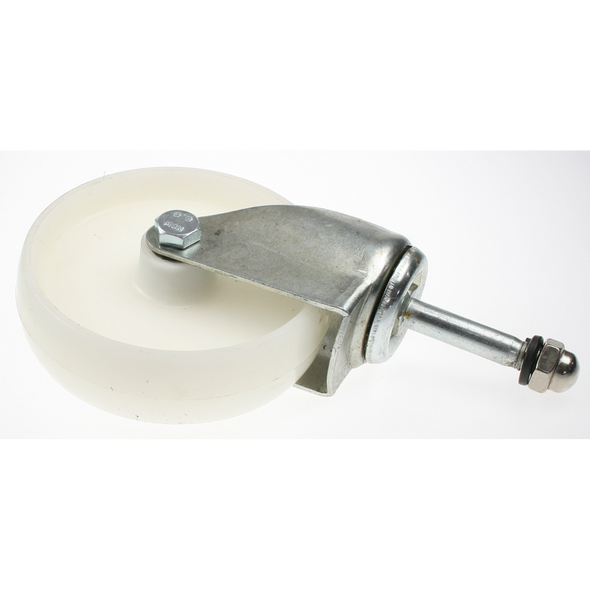Sealey Wheel,castor,white (122x8x42)