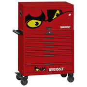 Teng Tools Mobile Tool Storage 37" PRO35™ 12 Drawer Red