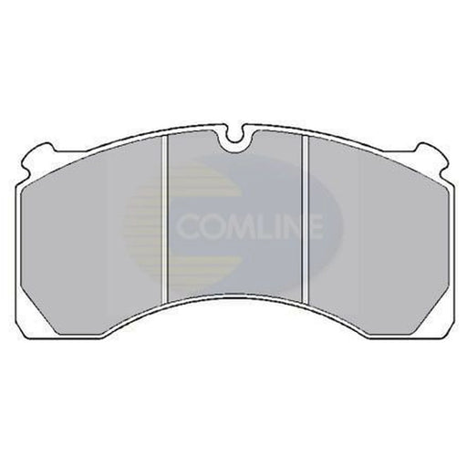 Comline 4 x Brake Pad Set CBP9047K
