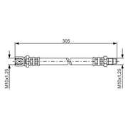 Bosch Brake Hydraulic Hose Line inner 1 987 476 003