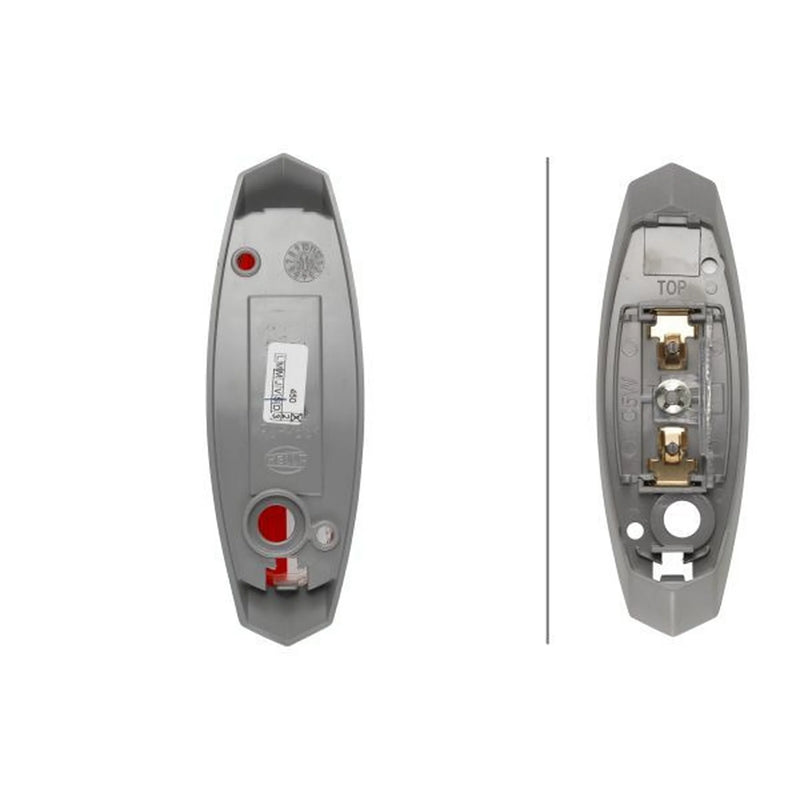 Hella Side Marker Light Bus Lateral Mounting 2XS 008 479-061 30023288 2XS 008
