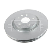 Borg & Beck 2 x Vented Front Brake Discs BBD5843S