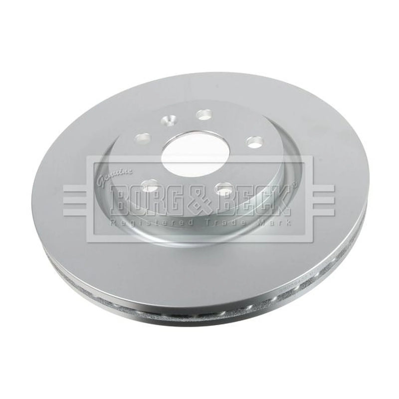 Borg & Beck 2 x Vented Front Brake Discs BBD5843S