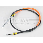 First Line Handbrake Cable Left Rear FKB3867