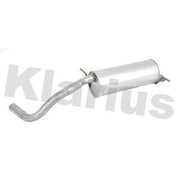 Klarius Box With Tail Pipe Rear VW593M