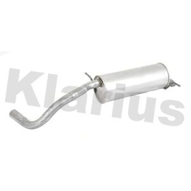 Klarius Box With Tail Pipe Rear VW593M