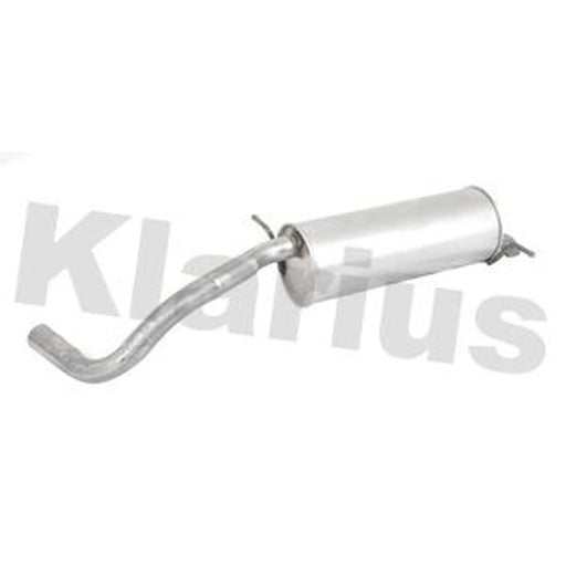 Klarius Box With Tail Pipe Rear VW593M