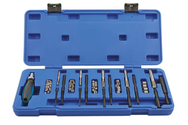 Laser Tools Thread Repair Kit 76pc - PL