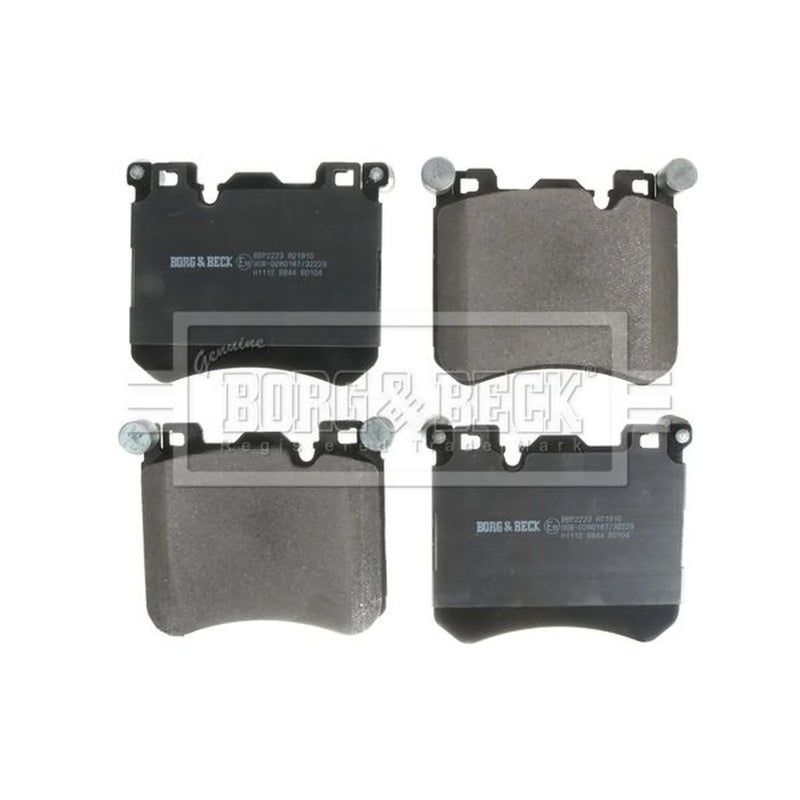 Borg & Beck 4 x Front Brake Pad Set BBP2223